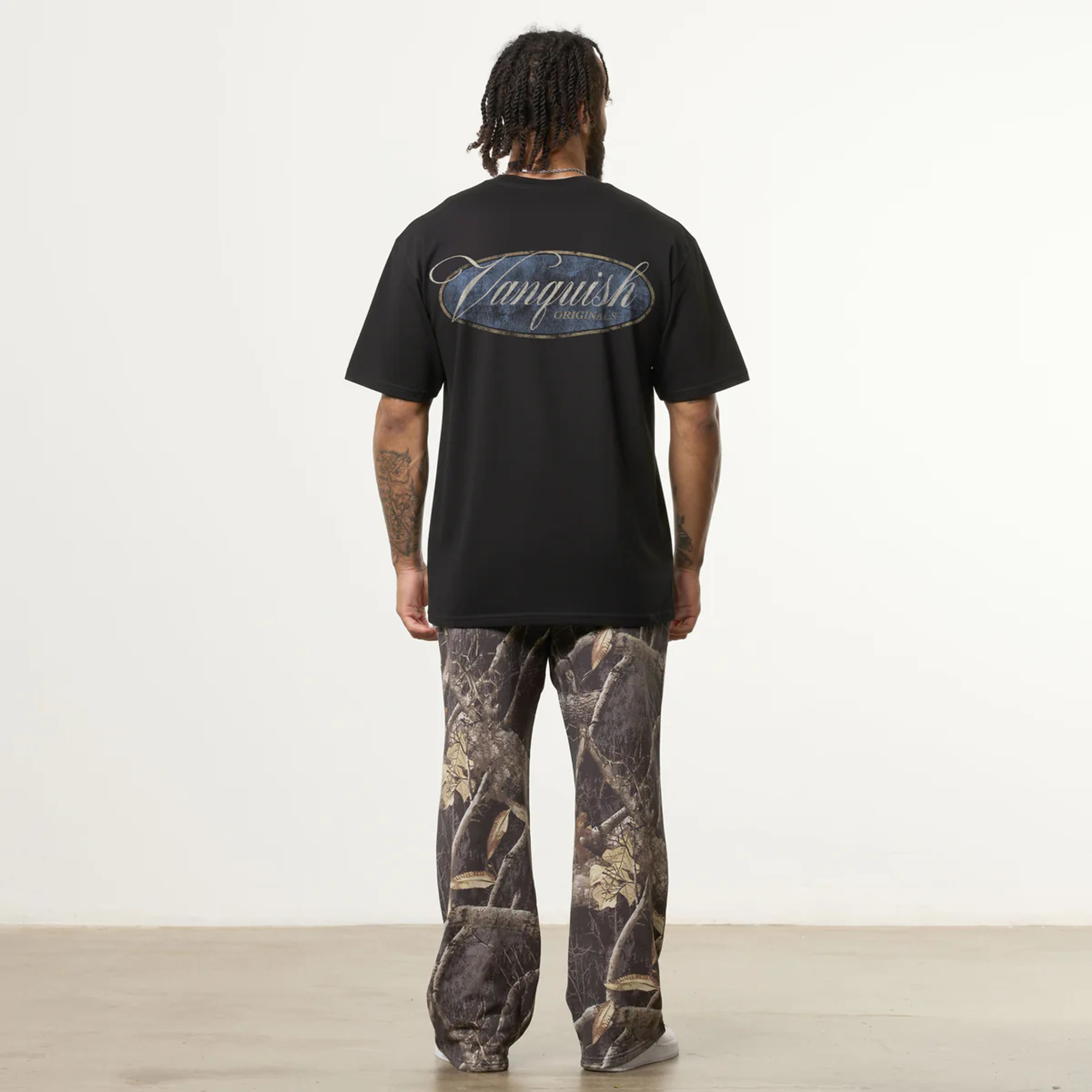 Футболка VANQUISH Revolve Originals Oversized T-Shirt Black