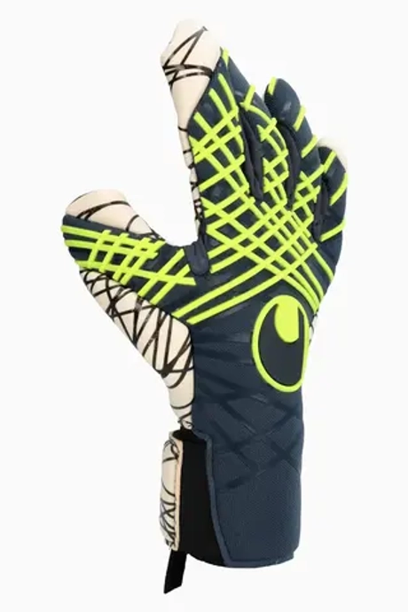 Вратарские перчатки Uhlsport Prediction Ultragrip SC - темно-синий