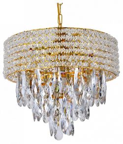 Подвесная люстра Escada 140009 140009/5P Gold