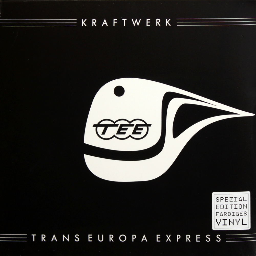 Kraftwerk / Trans-Europa Express (German Version)(Limited Edition)(Clear Vinyl)(LP)