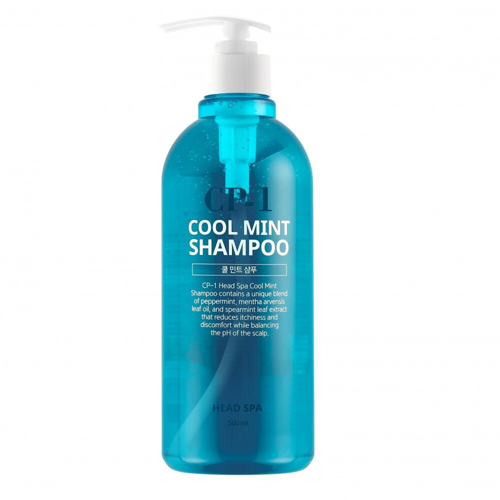 Шампунь охлаждающий с мятой Esthetic House CP-1 head spa cool mint shampoo