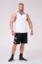 Шорты NEBBIA Labels Shorts 178 Черные