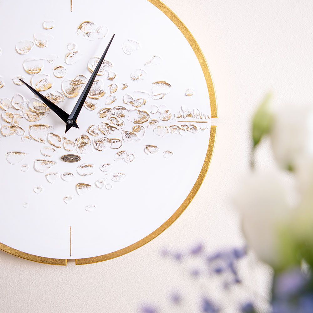 Часы настенные Арт Хаус Айс Голд