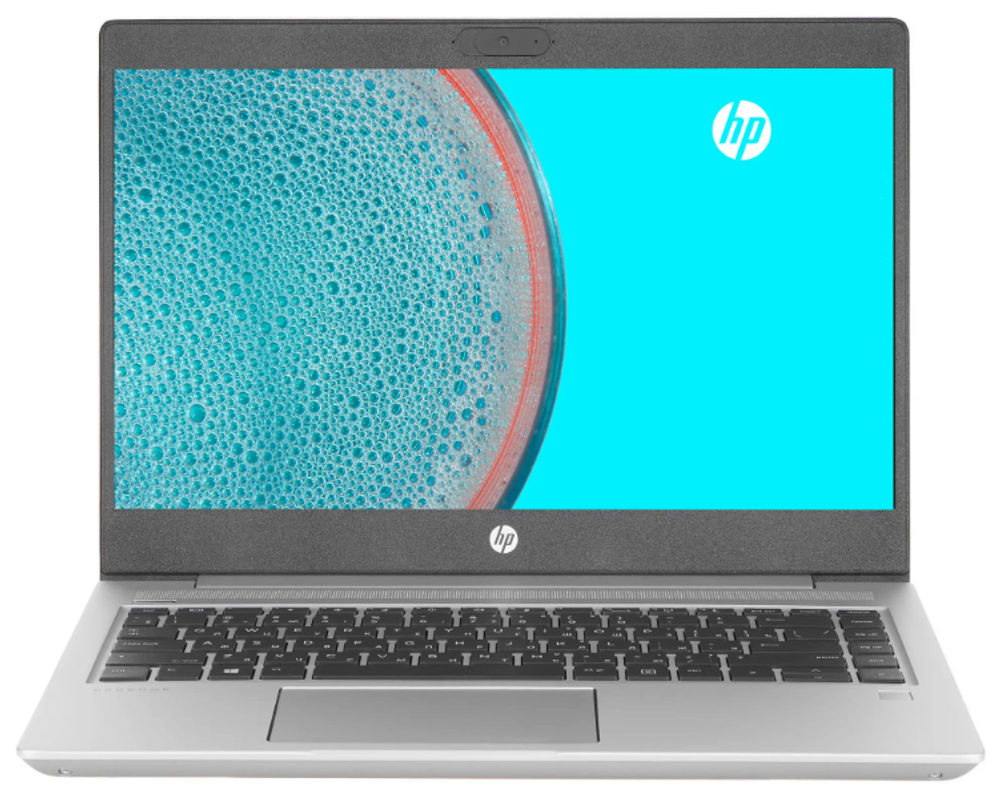 Ноутбук HP ProBook 445 G8, 14&amp;quot; (1920x1080) IPS/AMD Ryzen 5 5600U/8ГБ DDR4/256ГБ SSD/Radeon Graphics/Windows 10 Pro, серебристый [4K852EA]