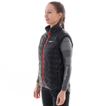 ЖИЛЕТ УТЕПЛЕННЫЙ DRAGONFLY VEST 100 BLACK 2023