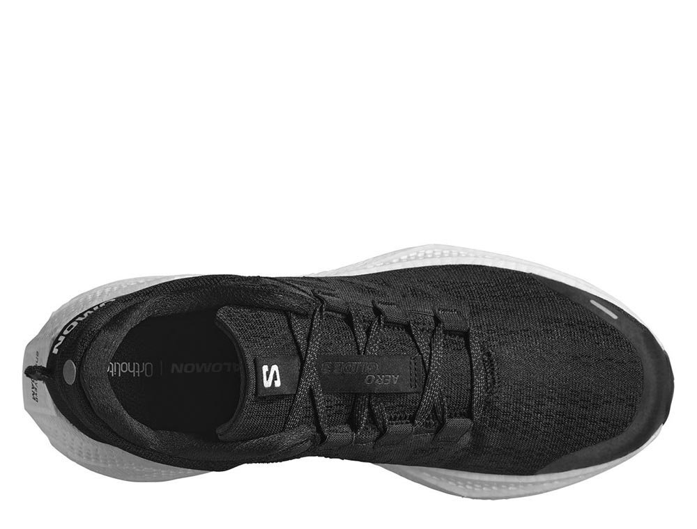 Кроссовки для бега мужские Salomon Aero Glide 3 M Черно-Белый