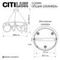 Люстра Citilux PYTHON CL220283
