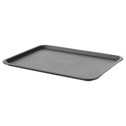 IKEA TILLGÅNG  (ИКЕА ТИЛЛГÅНГ)  -  Поднос, серый, 37x29 см