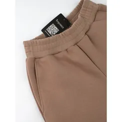 Брюки унисекс, размер 40-42, цвет мускатный орех