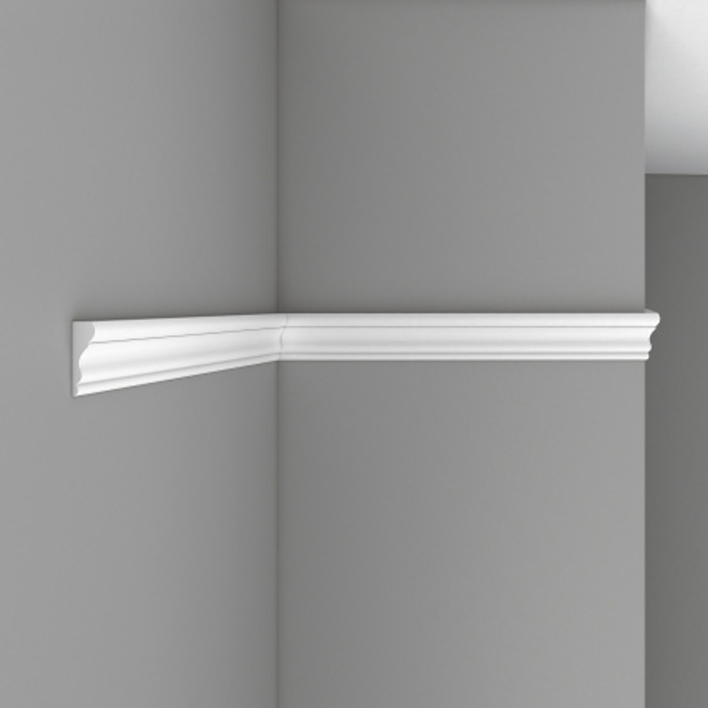 Молдинг гладкий Decomaster 97164 51х16х2400мм