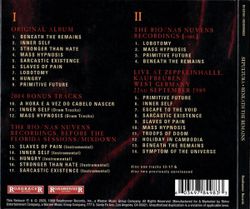 Sepultura - Beneath The Remains (Deluxe Edition). 2 CD