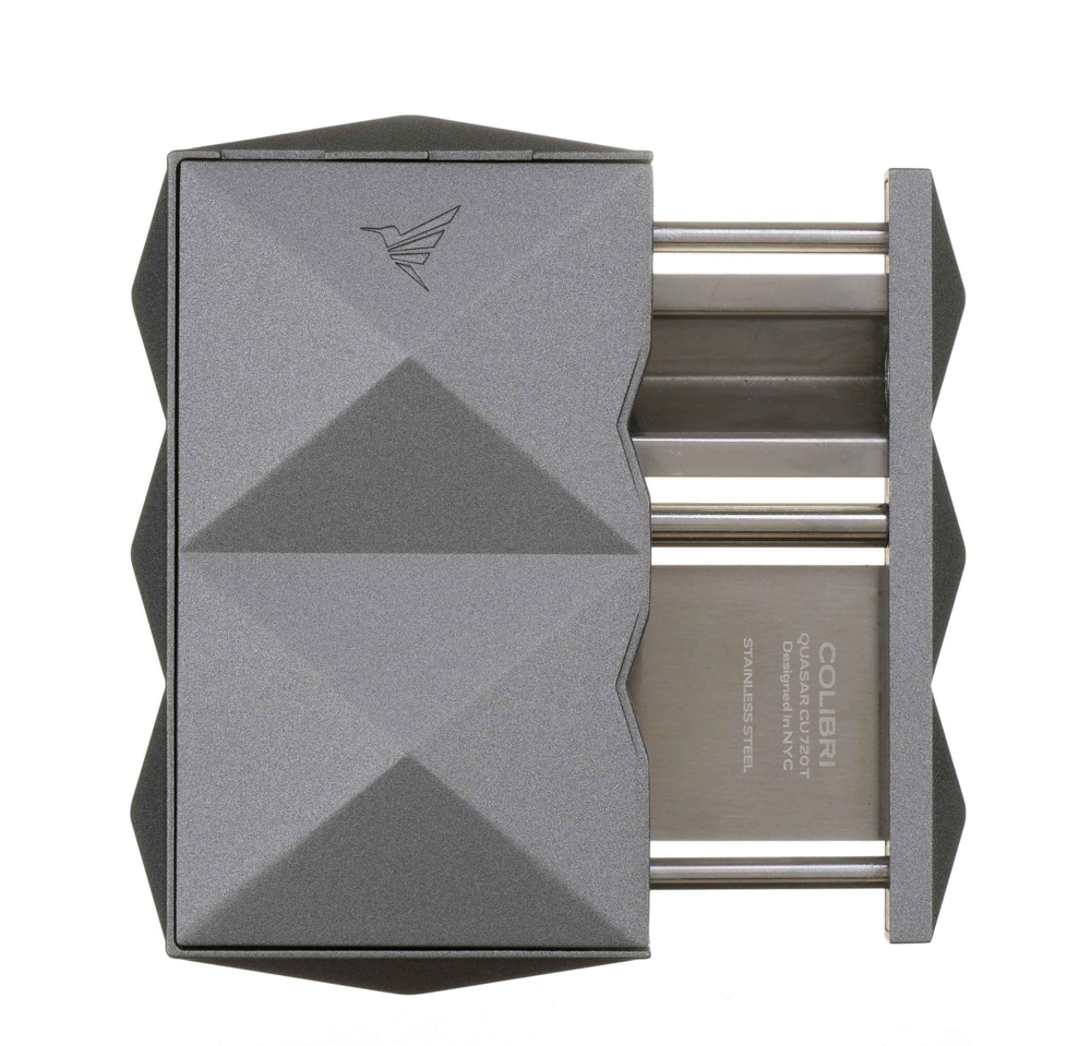 Гильотина Colibri Quasar SV-cut (двойного действия), Оружейная сталь