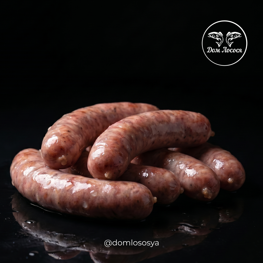 Колбаски из тунца для гриля и жарки с/м