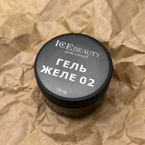 IceBeauty Гель-желе 02, 15 мл