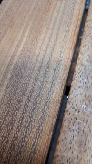 Стол деревянный обеденный Frasca Maxi Fix Iroko