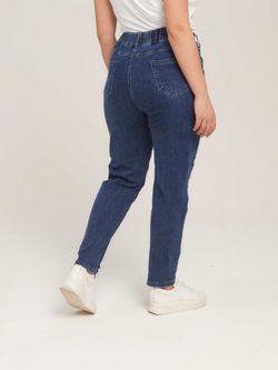 Джинсы на резинке больших размеров