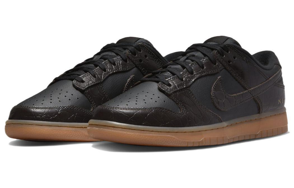 Кроссовки Nike Dunk Low Se "Velvet Brown And Black"