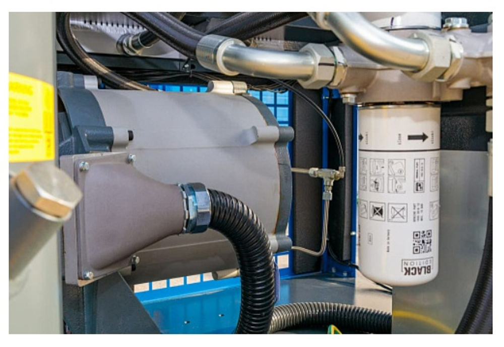 Винтовой компрессор Black Edition BE75L PM+ 12.5 бар