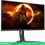 Игровой монитор AOC Gaming U28G2XU2