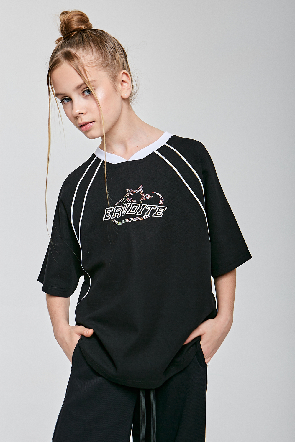 Футболка к/р д/д DELORAS 22409