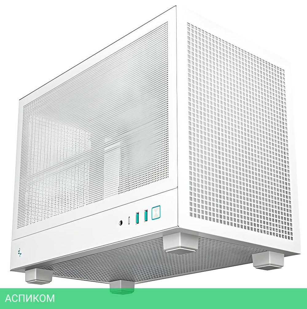 Корпус DeepCool CH160 Mesh Digital WH (R-CH160-WHNMI0-G-1)