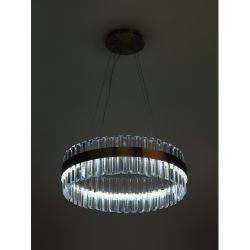 Люстра Rivoli Gwinnett 6193-201 подвесная светодиодная LED 3000-6300К 112 Вт с пультом | Rivoli