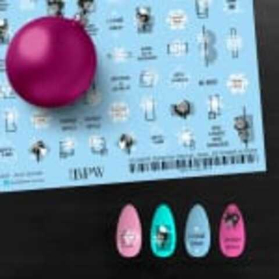 Гранд-слайдер BPW Зимний с надписями