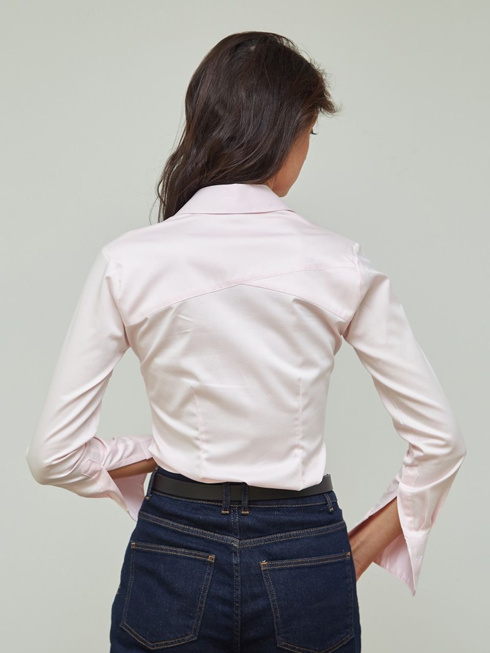 Рубашка Москва розовая