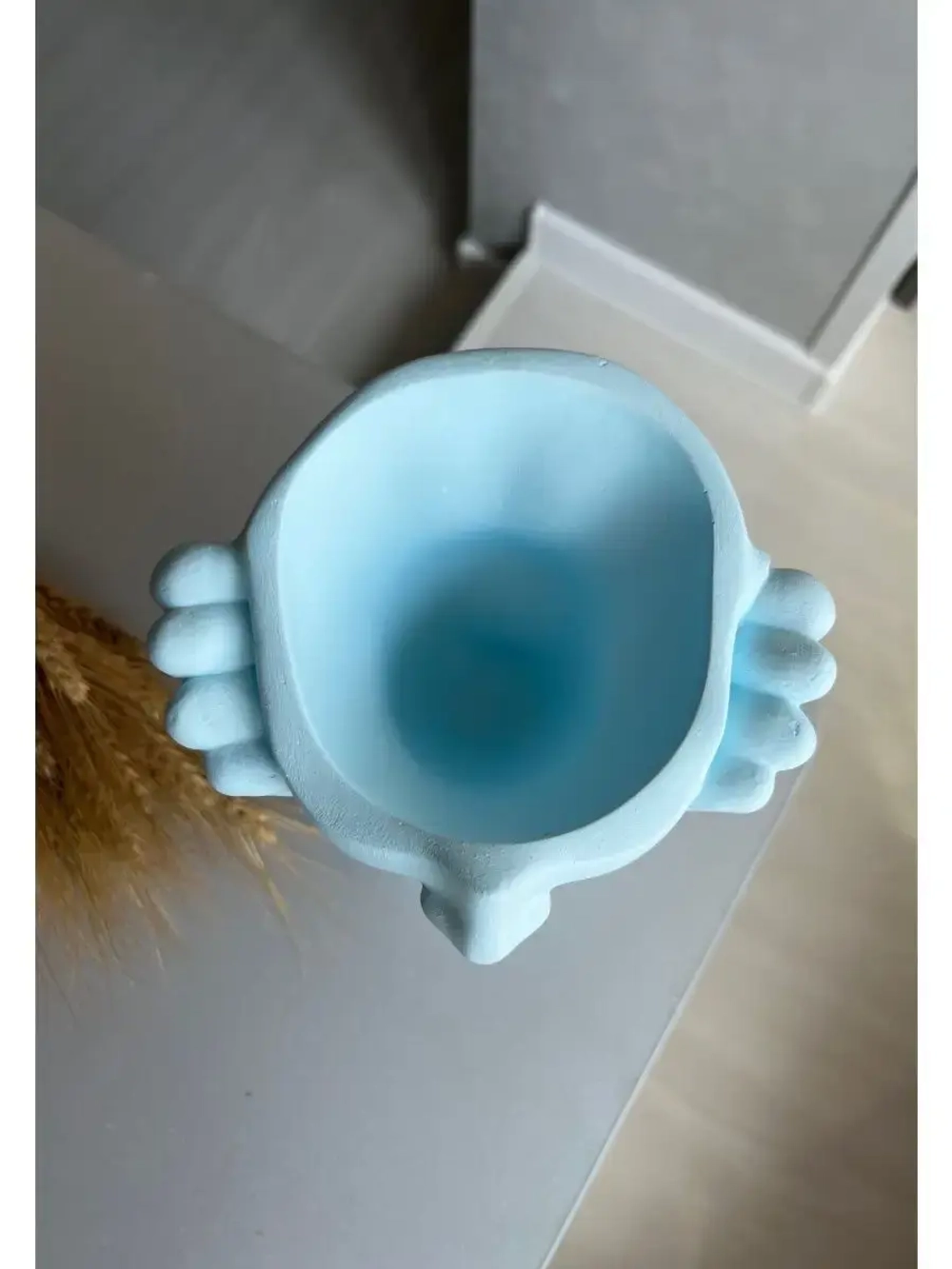 Кашпо-Ваза интерьерная для суккулентов