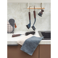 Ершик для посуды cleans, 34 см
