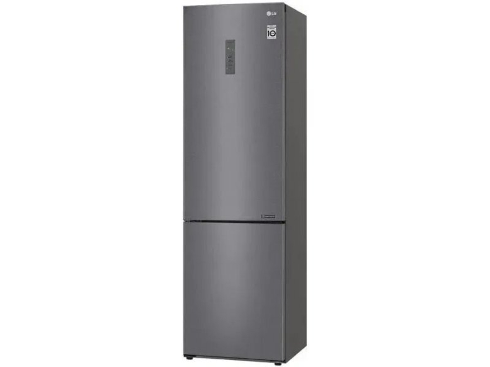 Холодильник двухкамерный LG GA-B509CLWL Total No Frost инверторный графит