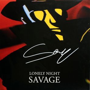 Savage / Lonely Night (Coloured Vinyl)(12" Vinyl Single)