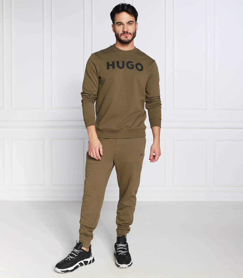 спортивные штаны dayote HUGO - оливковый(50475992)