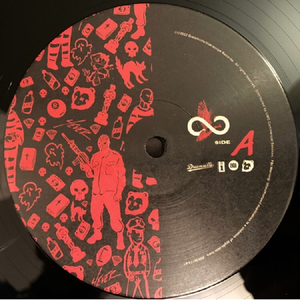 J.I.D / The Forever Story (2LP)
