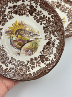 Блюдце «Фазан» Palissy, Game Series