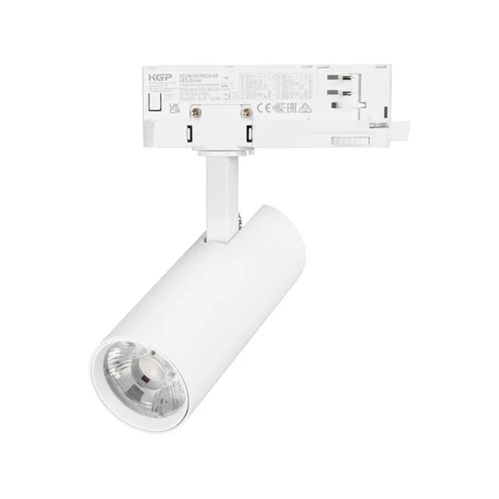 Светильник LGD-GERA-4TR-R55-10W Day4000 (WH, 24 deg, 230V) (Arlight, IP20 Металл, 5 лет) 055107