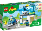 Конструктор LEGO Duplo 10959 Полицейский участок и вертолёт