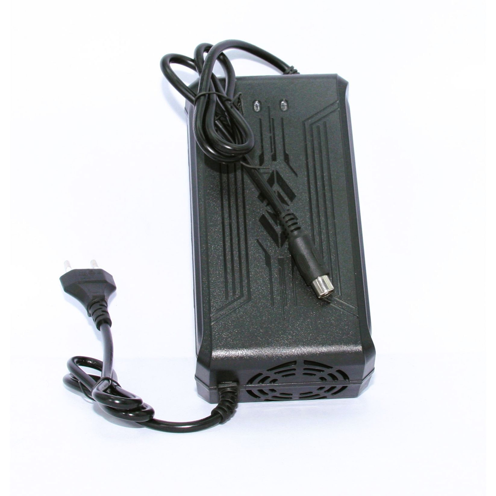 Зарядное устройство 5A 60v ( 67,2 v ) с кулером для электровелосипеда