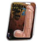 Фаллоимитатор-реалистик Wildfire Down & Dirty 7" Dong (телесный) (Цвет: телесный)