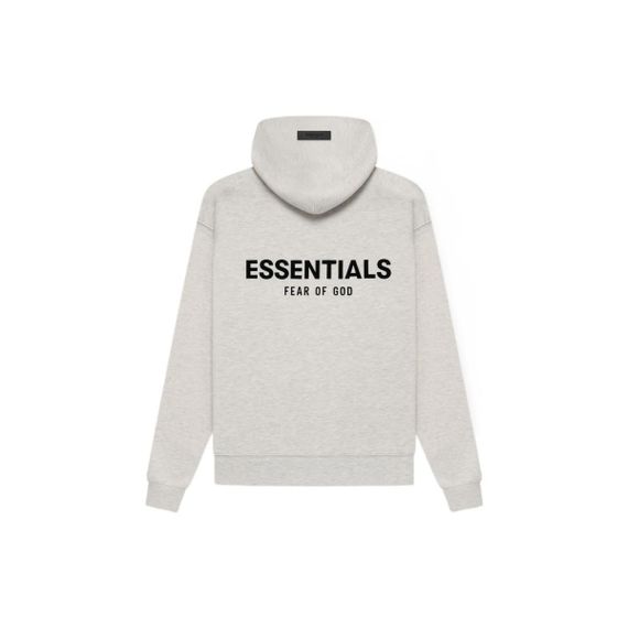 Fear of God Essentials SS22 Light Oatmeal Logo