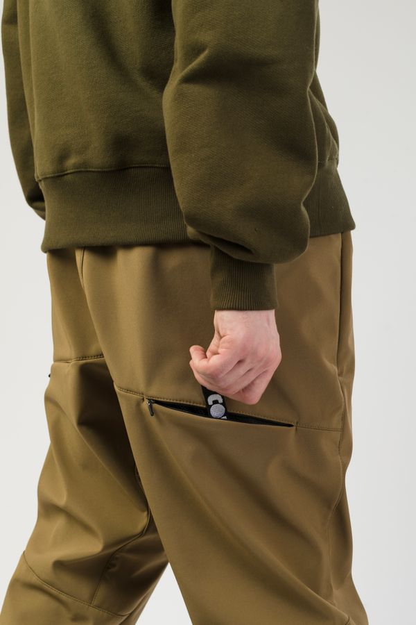 Штаны P-Shell 3 Хаки Темные - фото 5