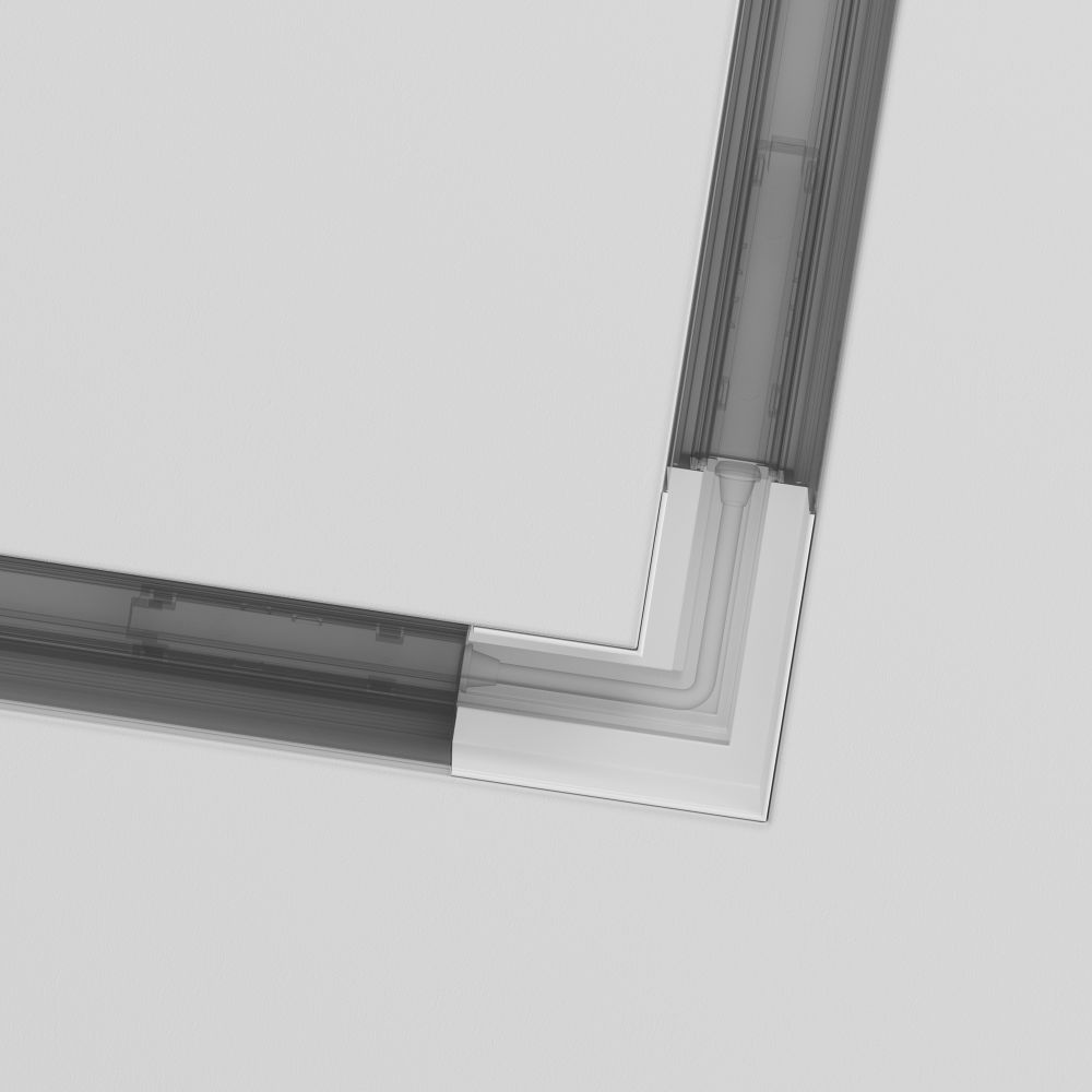 Коннектор угловой для встраиваемого магнитного шинопровода Maytoni S35 TRA004CL-22W