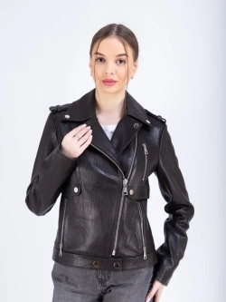 Куртка женская из натуральной кожи