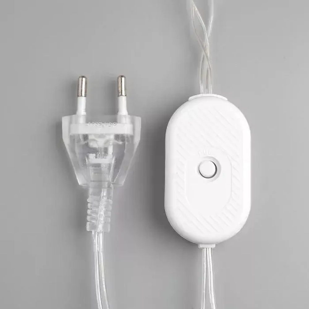 Светодиодная фигура Снеговик большой 25x44x20 см., акрил, 40 холодных белых LED, 220 В, Luazon Lighting (5037533)