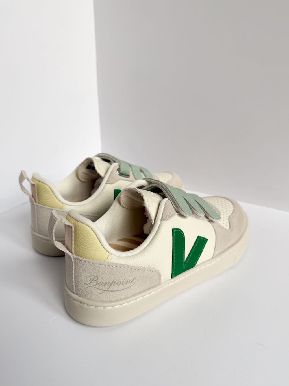 Кожаные кроссовки Veja & Bonpoint, 34