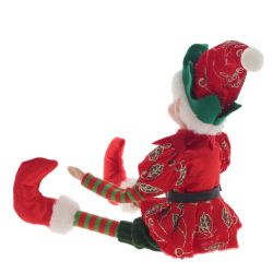 GAEM Игрушка набивная "Эльф", L12 W7,5 H49 см