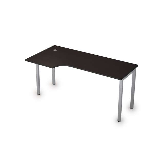 2М.143 Стол криволинейный лев. (1600*800*750)