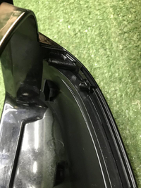 Крышка зеркала правая Mercedes M GLE W166 (11-18)