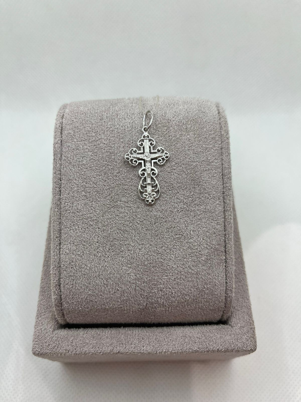 Крест из золота 585 пробы