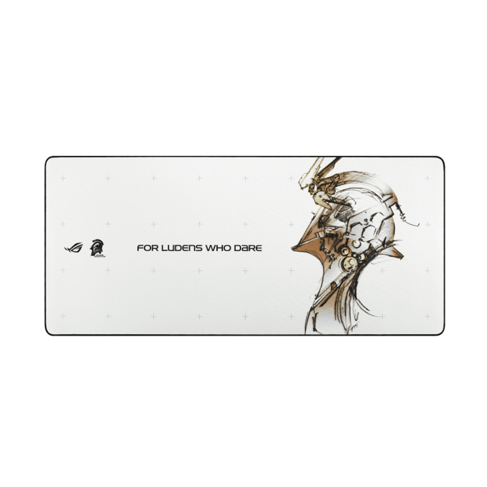 Коврик для мыши Asus ROG SCABBARD II-KJP 400х900х3мм White 90MP04N0-BPUA00